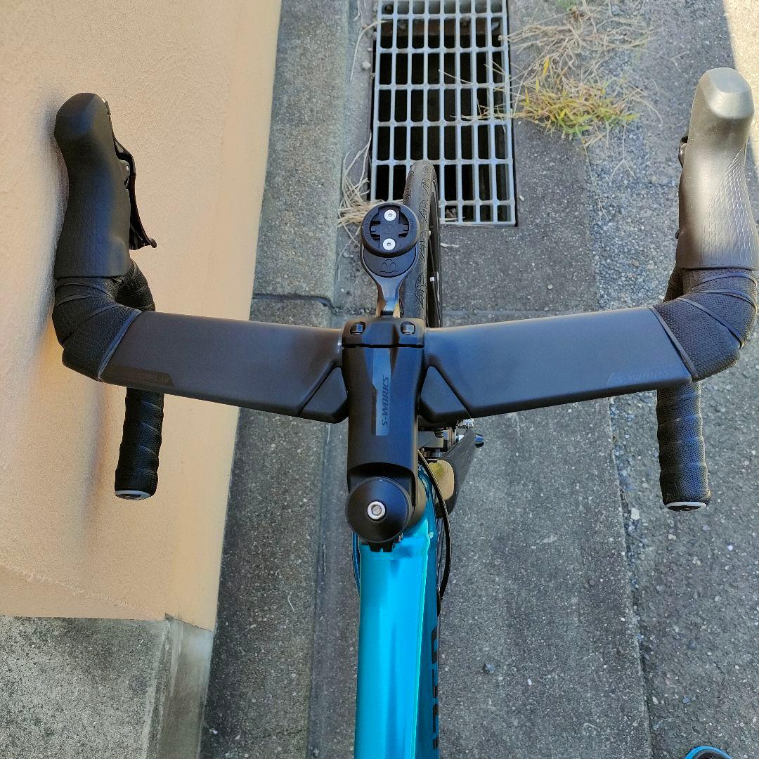 ALLEZ SPRINT リムブレーキ S-worksハンドル レーゼロ パワメ