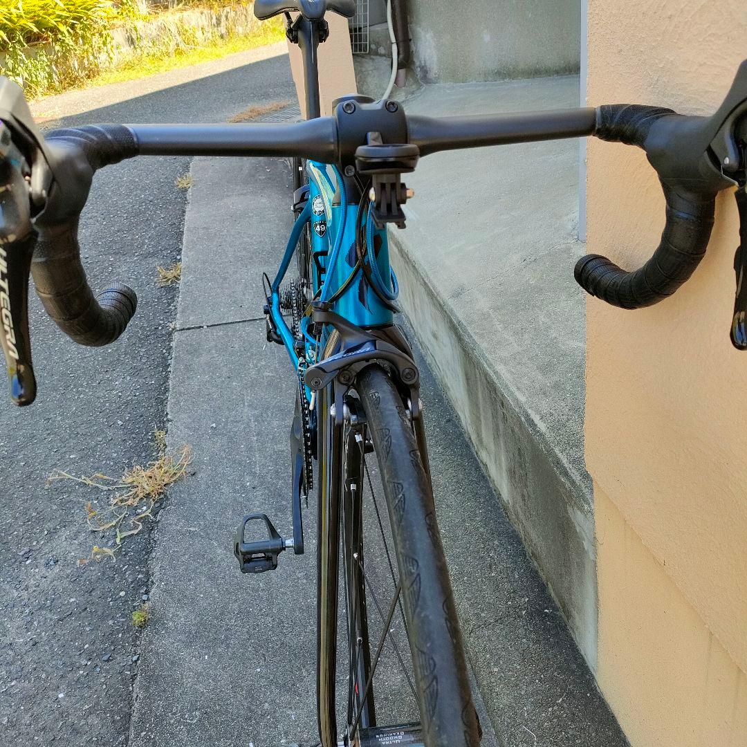 ALLEZ SPRINT リムブレーキ S-worksハンドル レーゼロ パワメ