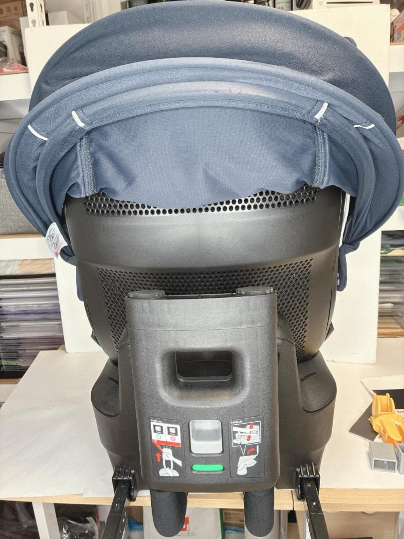 タタン⭐️極美品⭐️エールべべ・クルット6i グランス ISOFIX