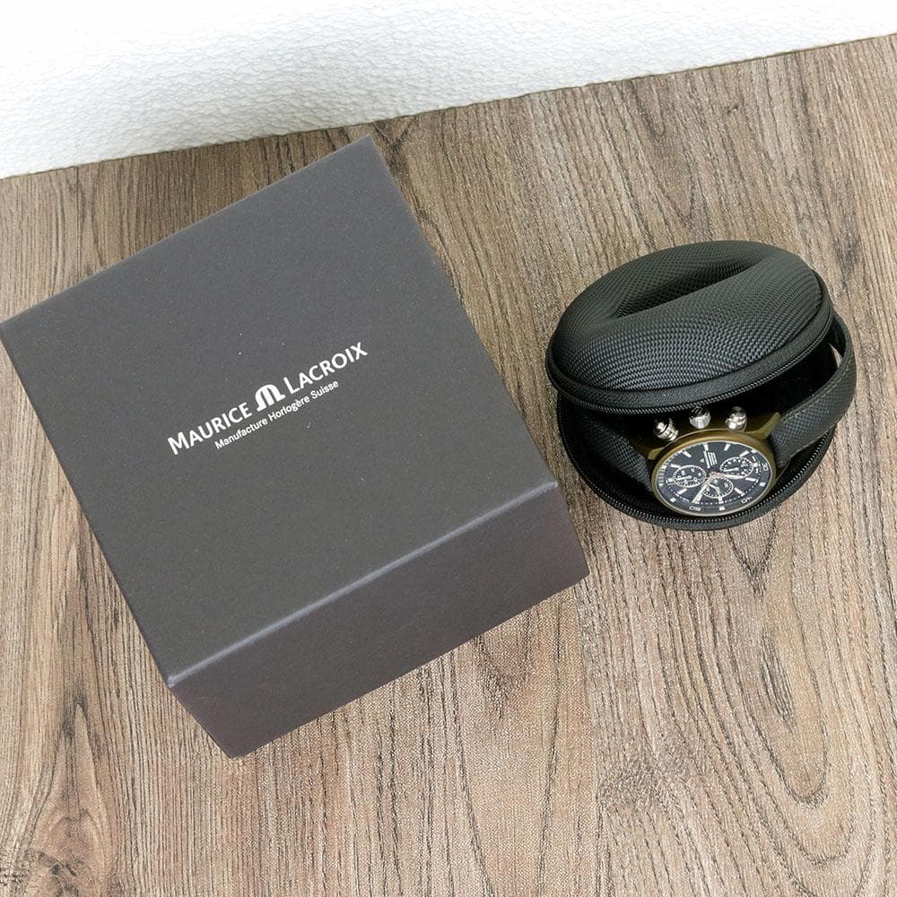 5509 極美品 モーリスラクロア ポントス S エクストリーム - メルカリ