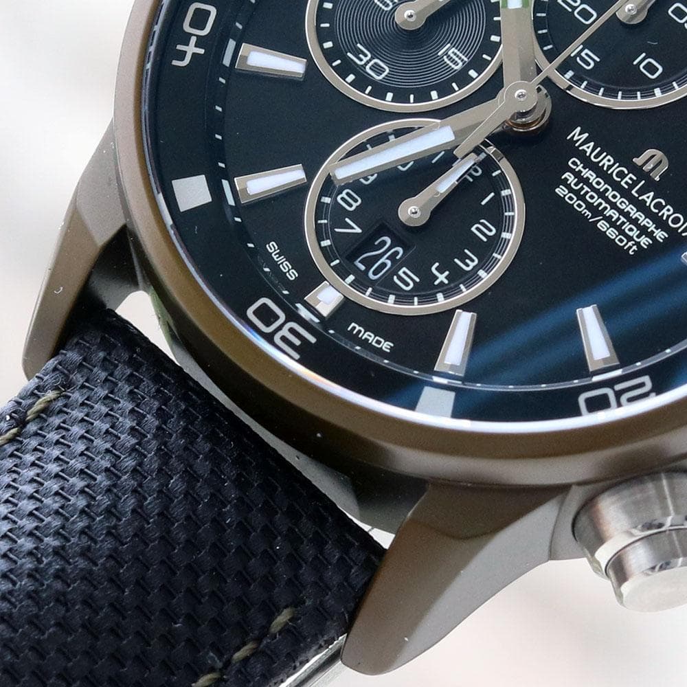 5509 極美品 モーリスラクロア ポントス S エクストリーム - メルカリ