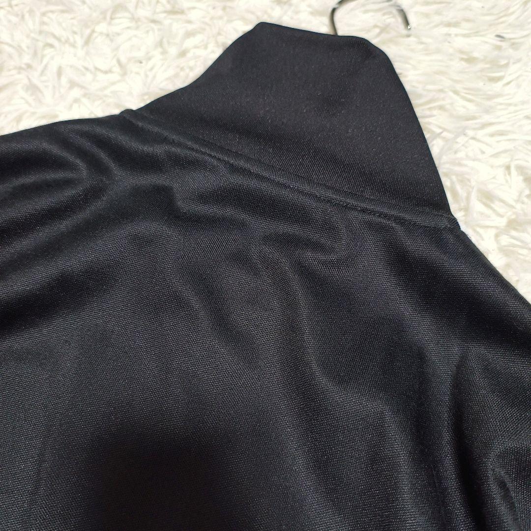 adidas トラックジャケット ベッケンバウアー ブラック 大きいサイズ