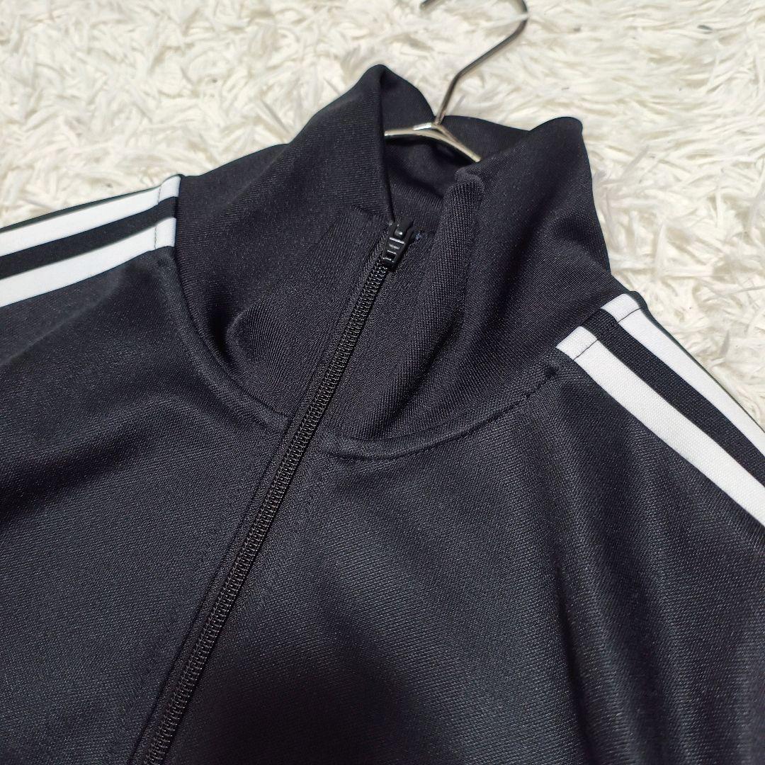 adidas トラックジャケット ベッケンバウアー ブラック 大きいサイズ