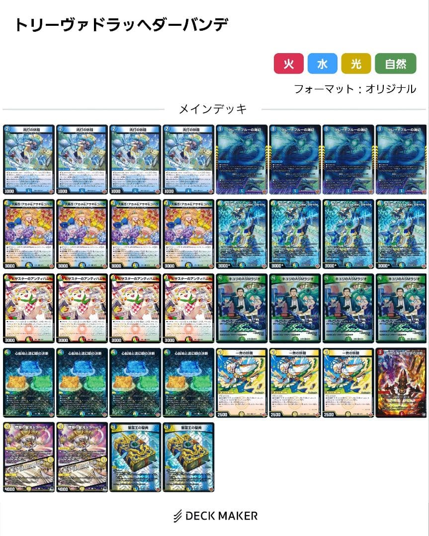 24時間&匿名配送】 トリーヴァダーバンデ デッキパーツ - メルカリ