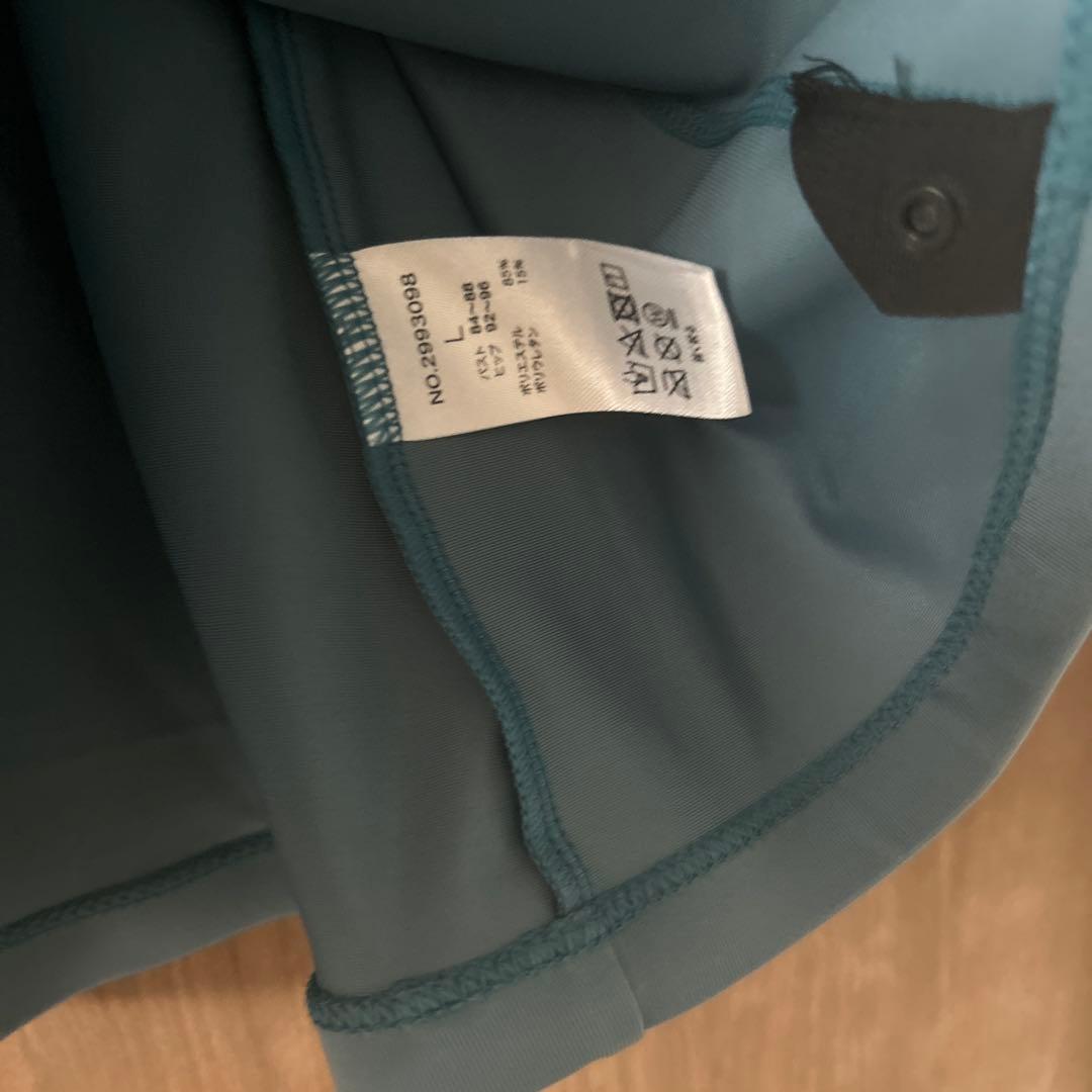 【kojikoji】ナイキ　フィットネス水着　袖付き　半袖　スパッツ