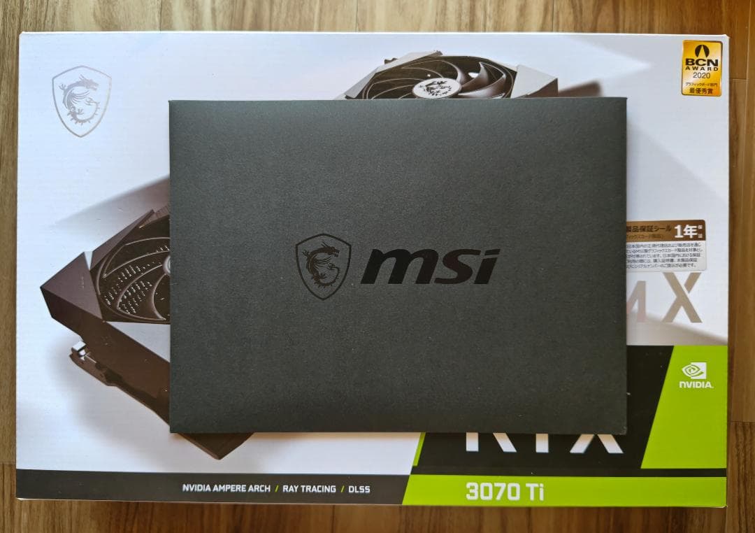 MSI GeForce RTX 3070 Ti SUPRIM X 8G 正規品