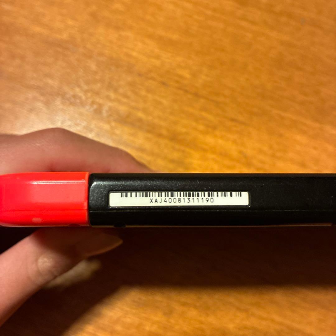 ジャンク品 Nintendo Switch 本体 赤/黒