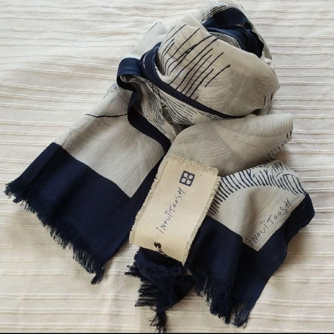 【新品未使用】Inouitoosh ストール 海と果物