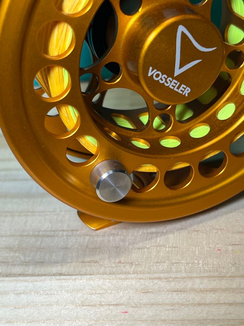VOSSERLER DC2 7/8 オレンジ　フライリール