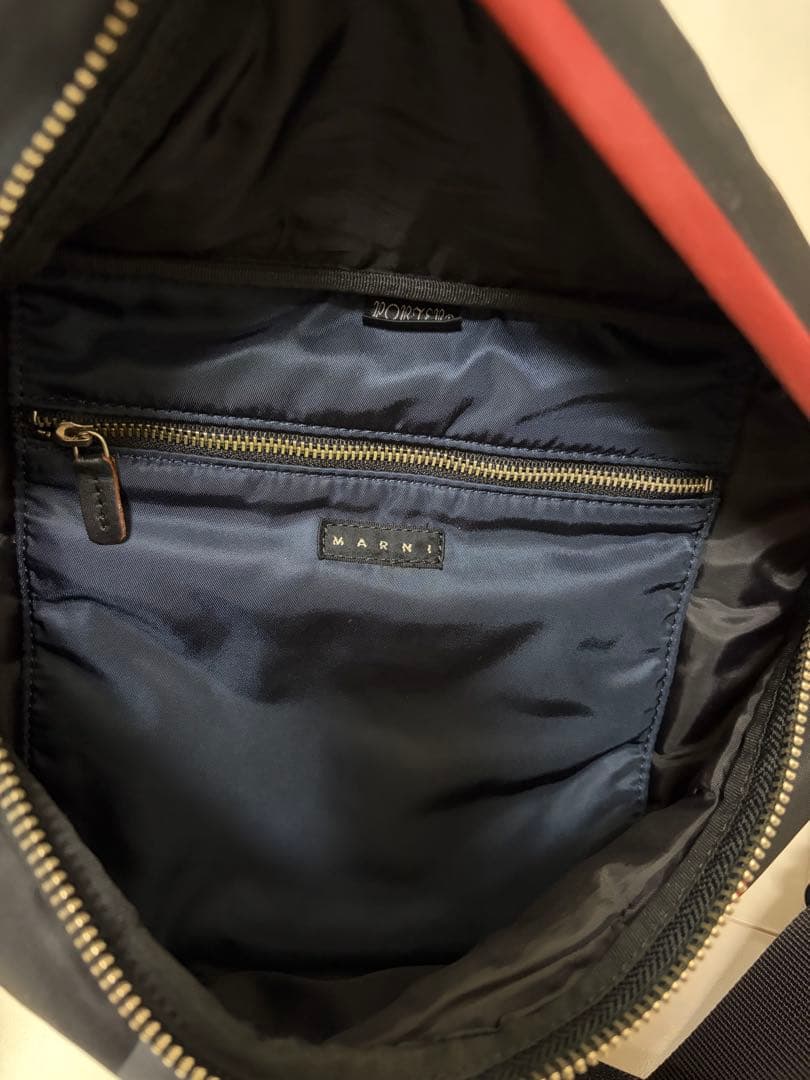 porter×Marni ウエストバッグ