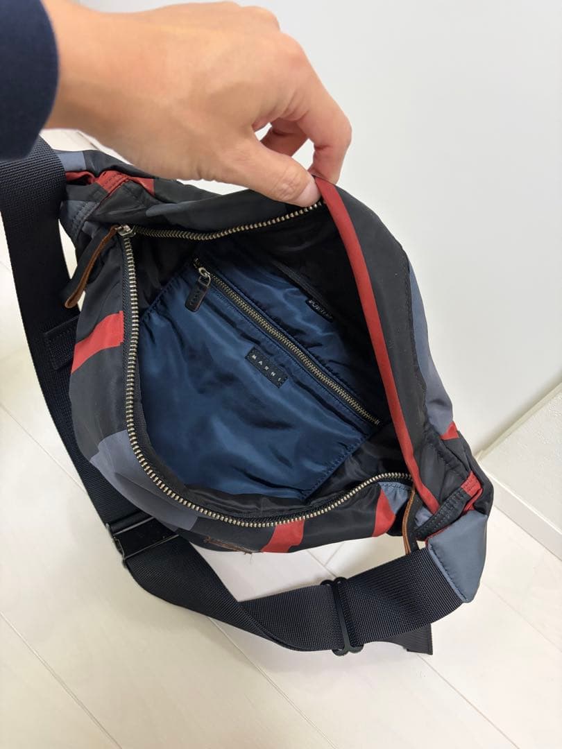 porter×Marni ウエストバッグ