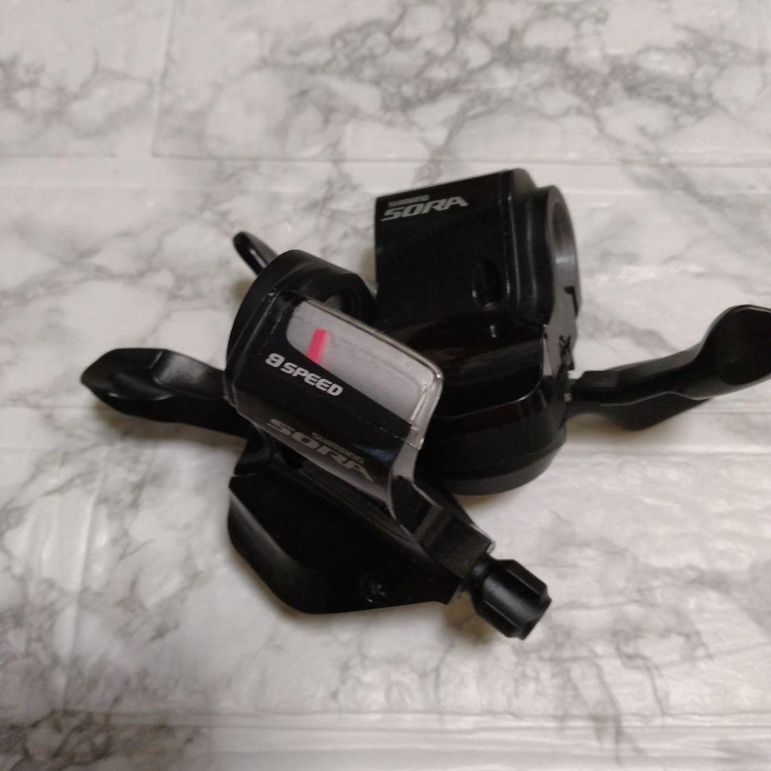 SHIMANO SORA 9速　シフターセット