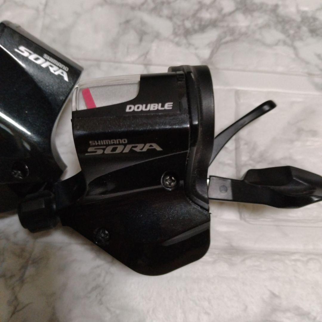 SHIMANO SORA 9速　シフターセット