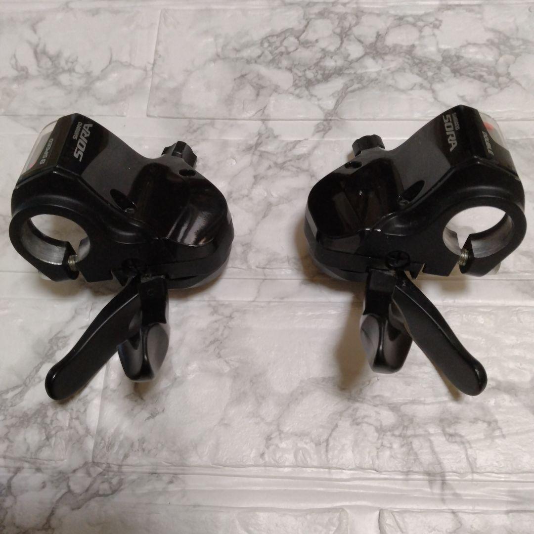 SHIMANO SORA 9速　シフターセット