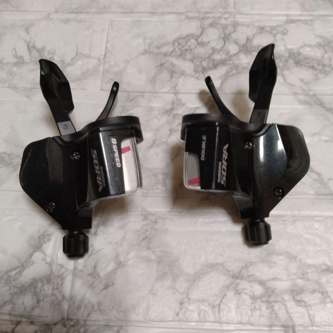SHIMANO SORA 9速　シフターセット
