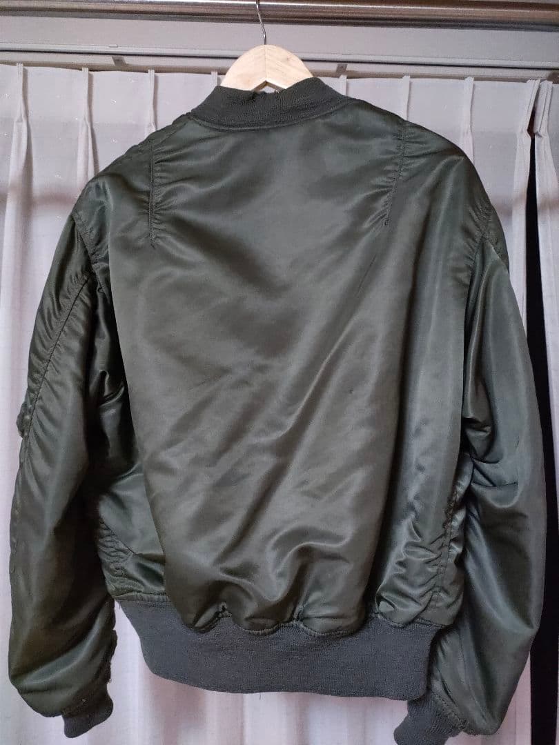 L-2B 70s 米軍実物 ALPHA フライトジャケット ビンテージ USAF