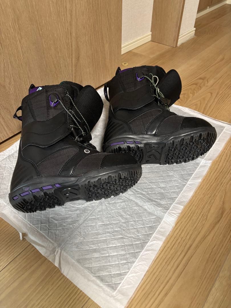 美品/BURTON RITUAL スノーボードブーツ 22.5cm