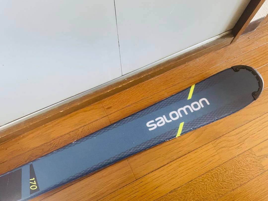 初心者に最適！サロモンスキー板170 & HANSONブーツ28