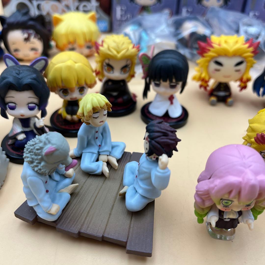 鬼滅の刃　フィギュア　まとめ売り　ちょこのっこ　ワーコレ　Qposket