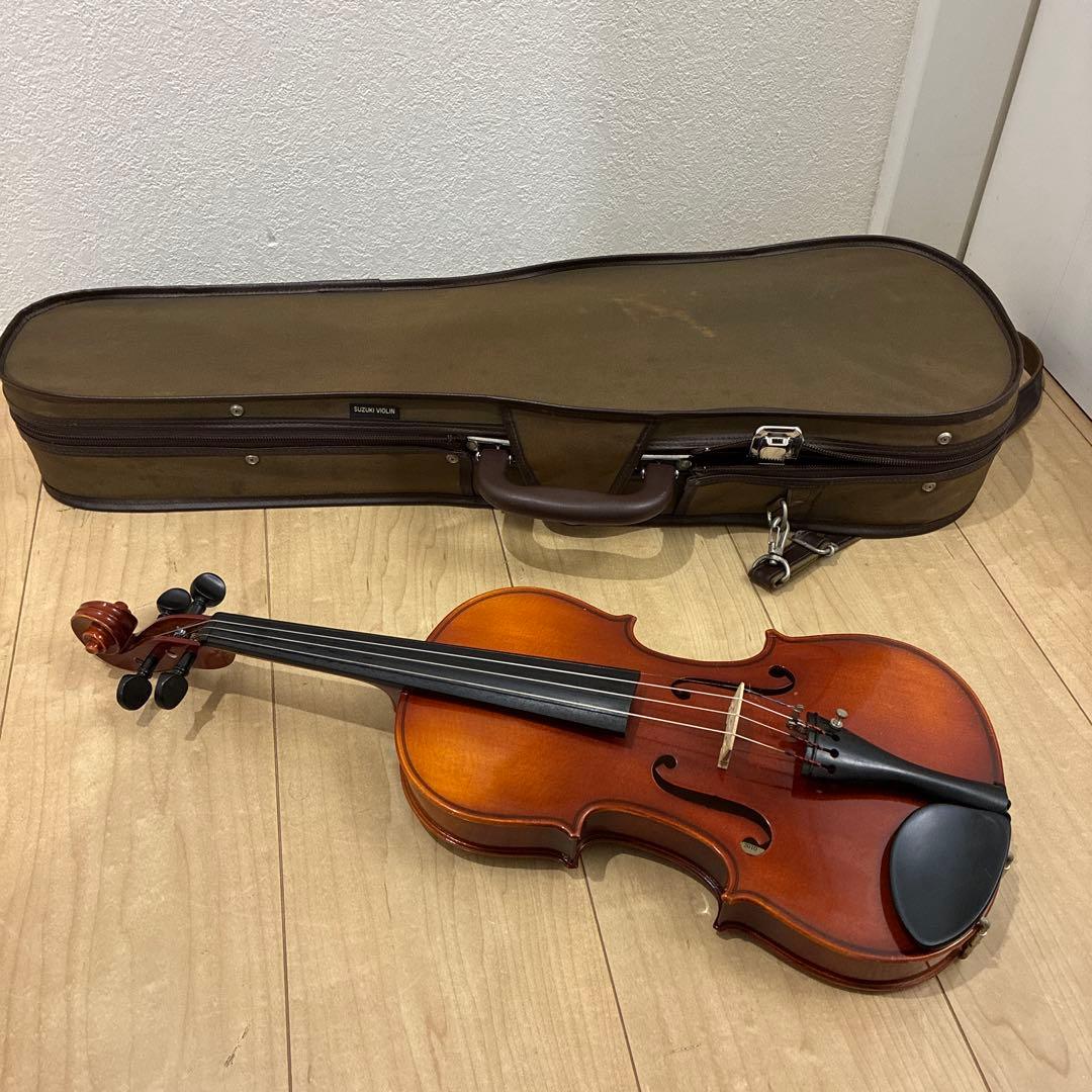 【ツヤ！美品】 SUZUKI NO.200 1/2 Anno2010バイオリン