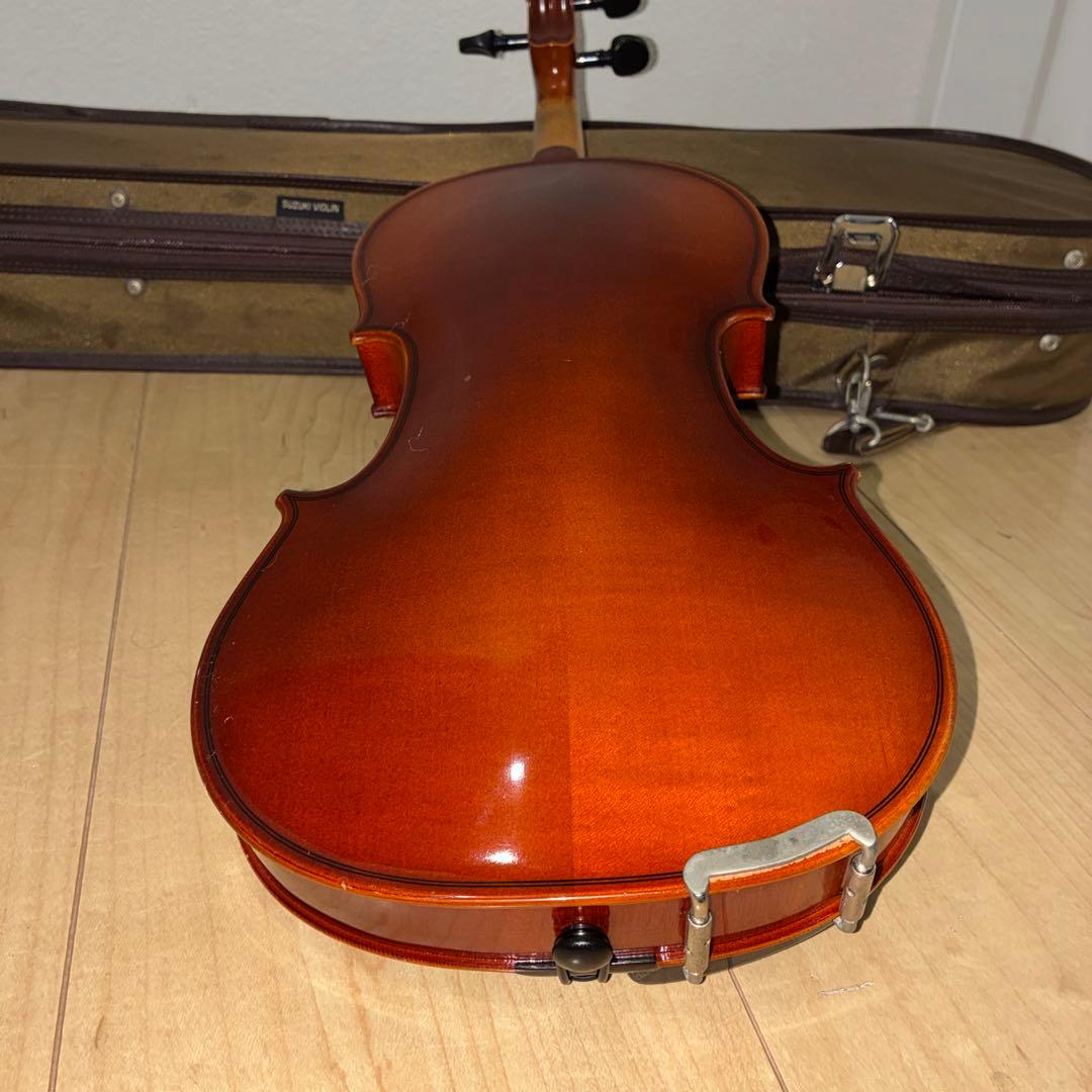 【ツヤ！美品】 SUZUKI NO.200 1/2 Anno2010バイオリン