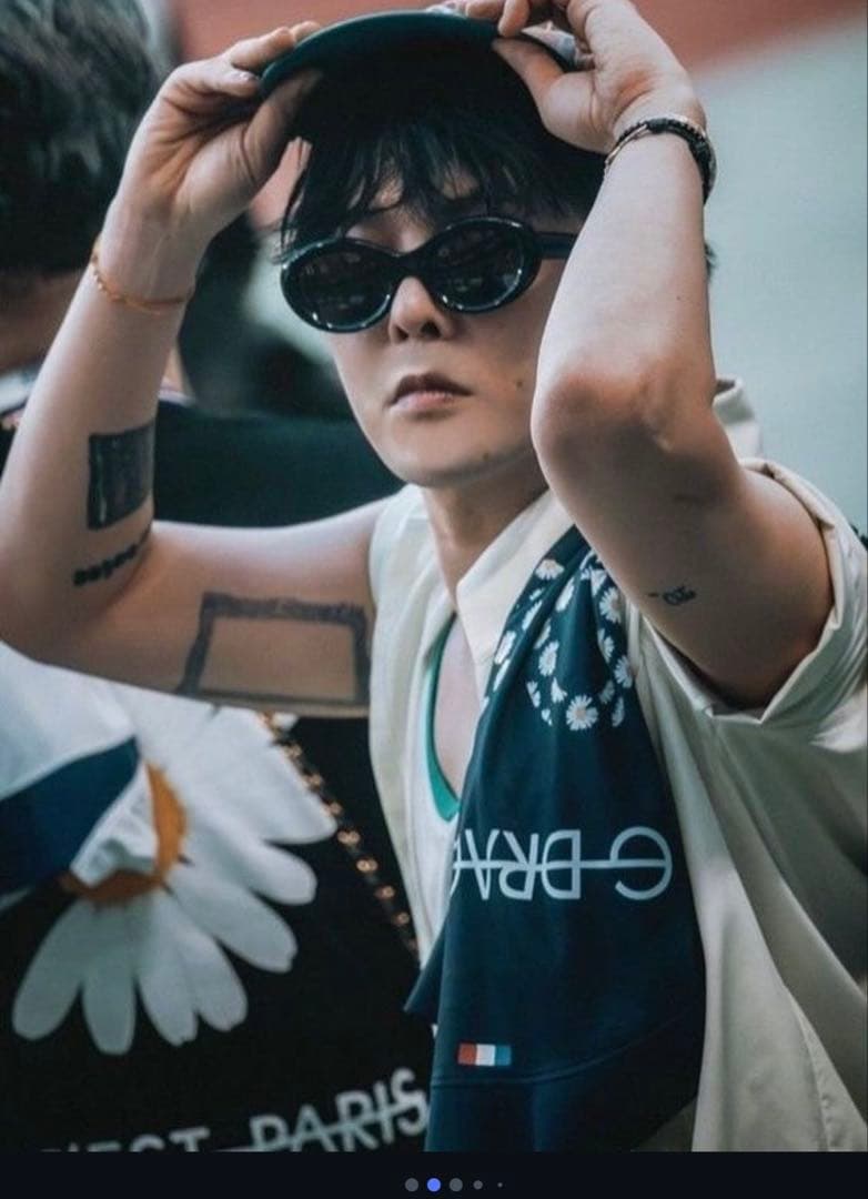 PSG G-DRAGON PEACEMINUSONE ユニフォーム