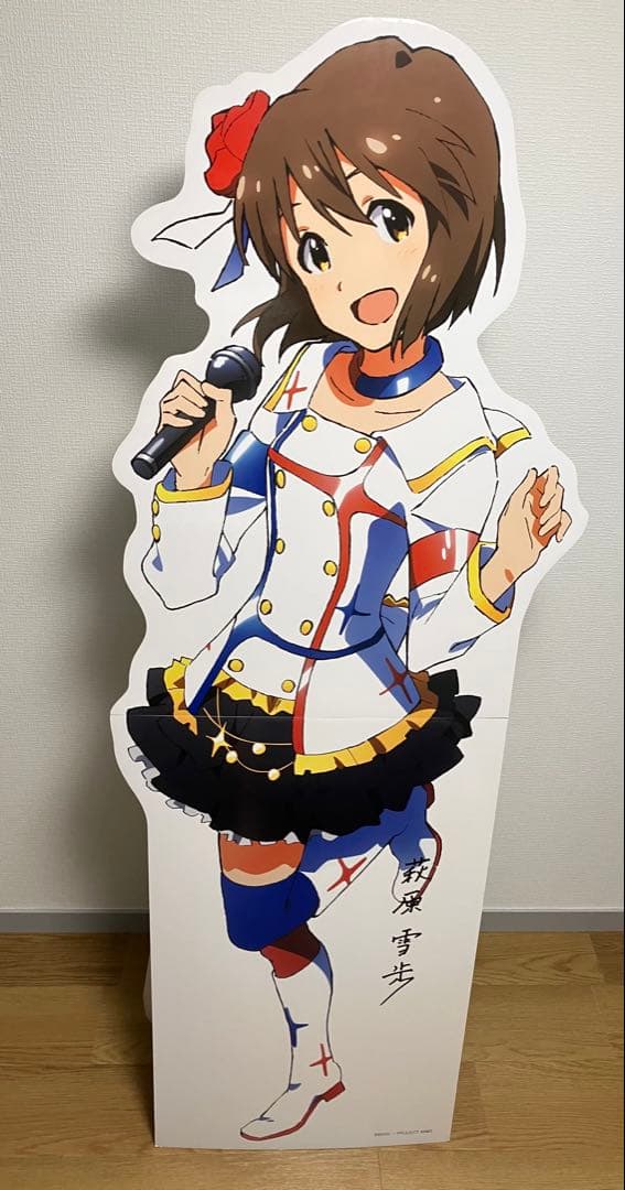 劇場版 アイドルマスター 等身大パネル 萩原 雪歩 - メルカリ