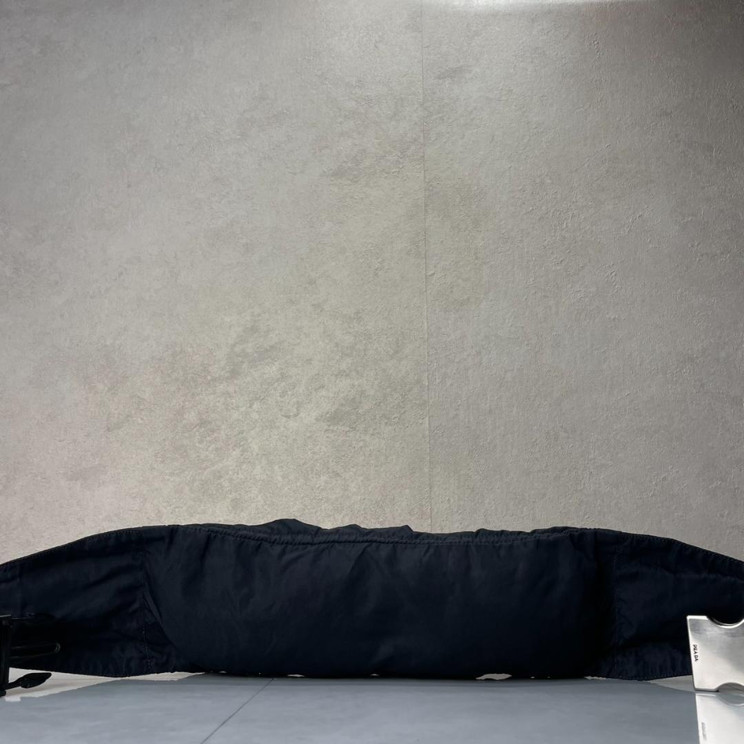 PRADA ボディバッグ プラダ ウエストバッグ ショルダーバッグ V132 黒