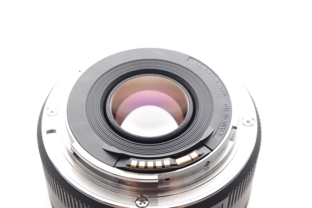 Canon EF 50mm F1.8 STM ポートレート　スマホを超える写真を