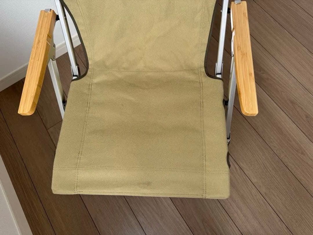 nony　スノーピーク　ローチェア30 カーキ