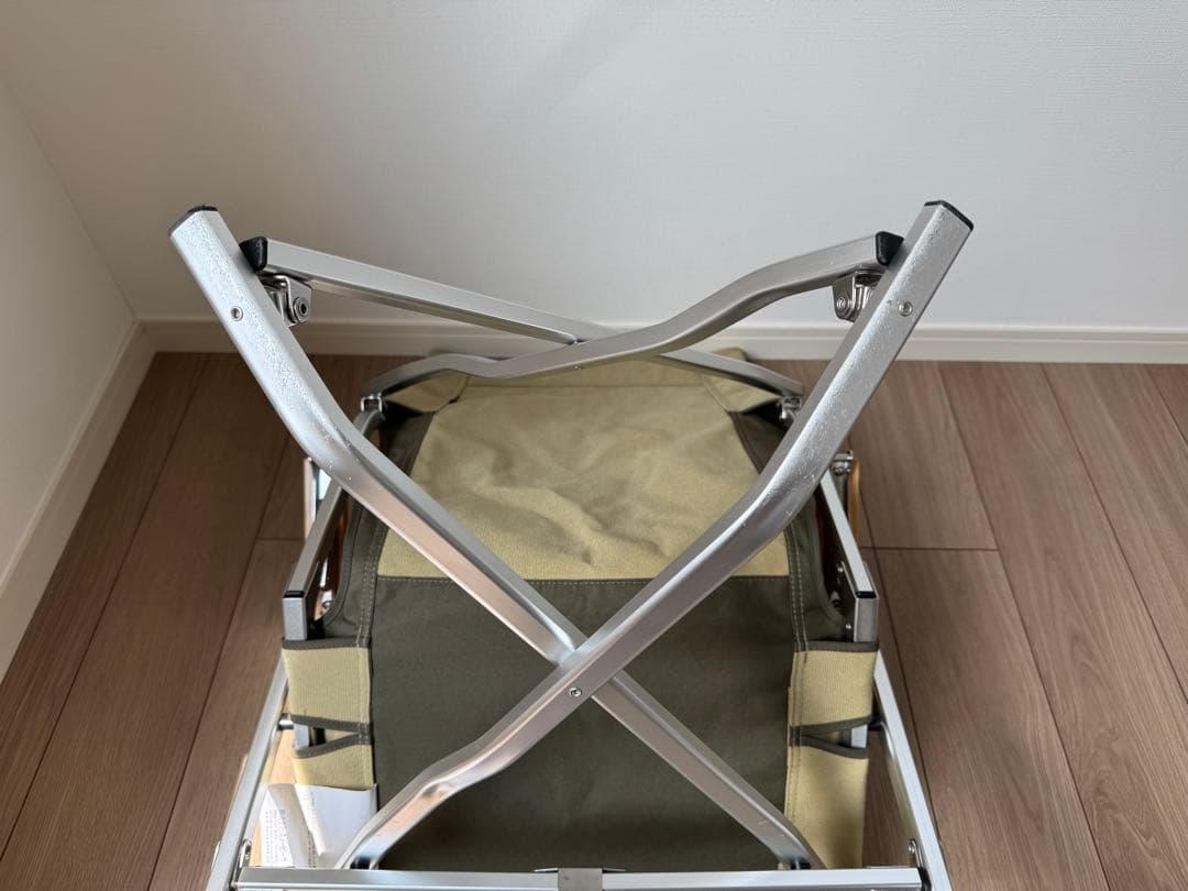 nony　スノーピーク　ローチェア30 カーキ