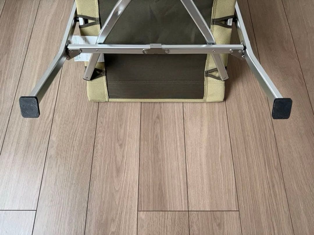 nony　スノーピーク　ローチェア30 カーキ