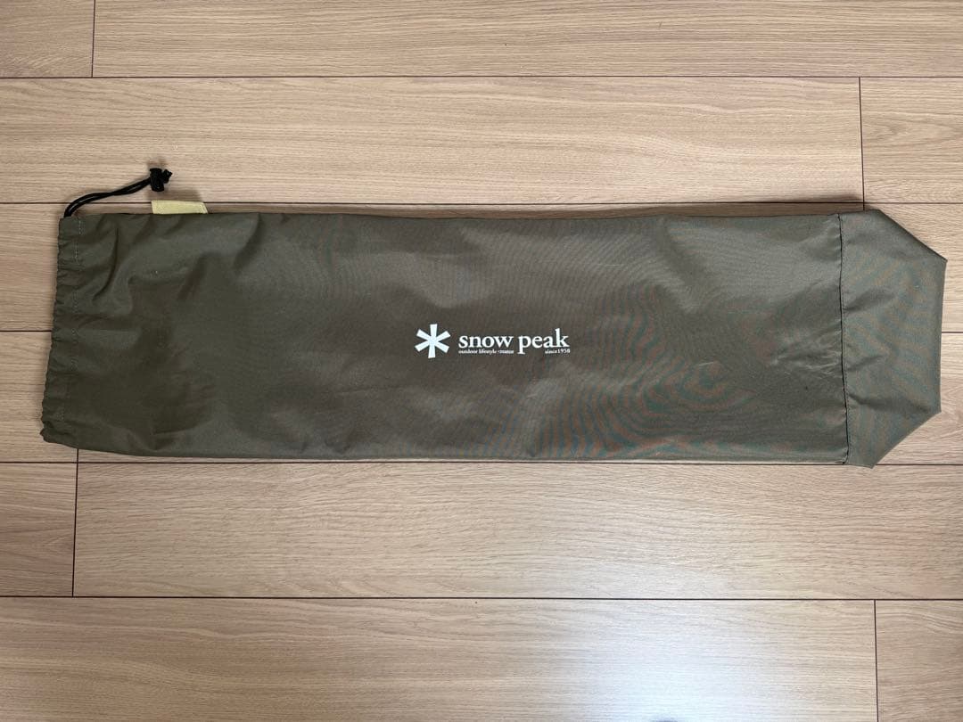 nony　スノーピーク　ローチェア30 カーキ