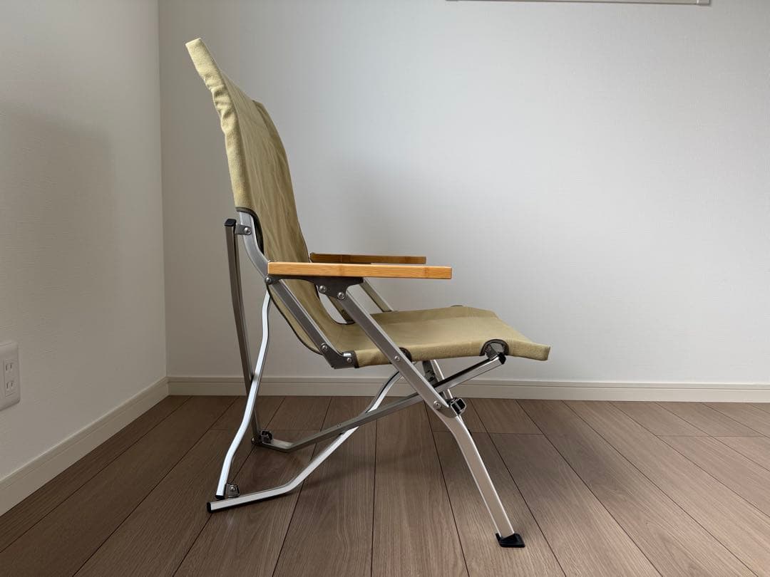 nony　スノーピーク　ローチェア30 カーキ