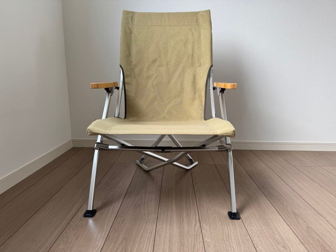 nony　スノーピーク　ローチェア30 カーキ