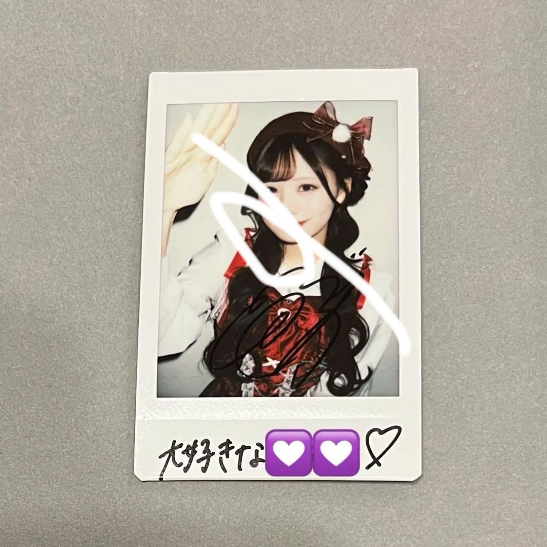 立花琴未 サインチェキ - メルカリ