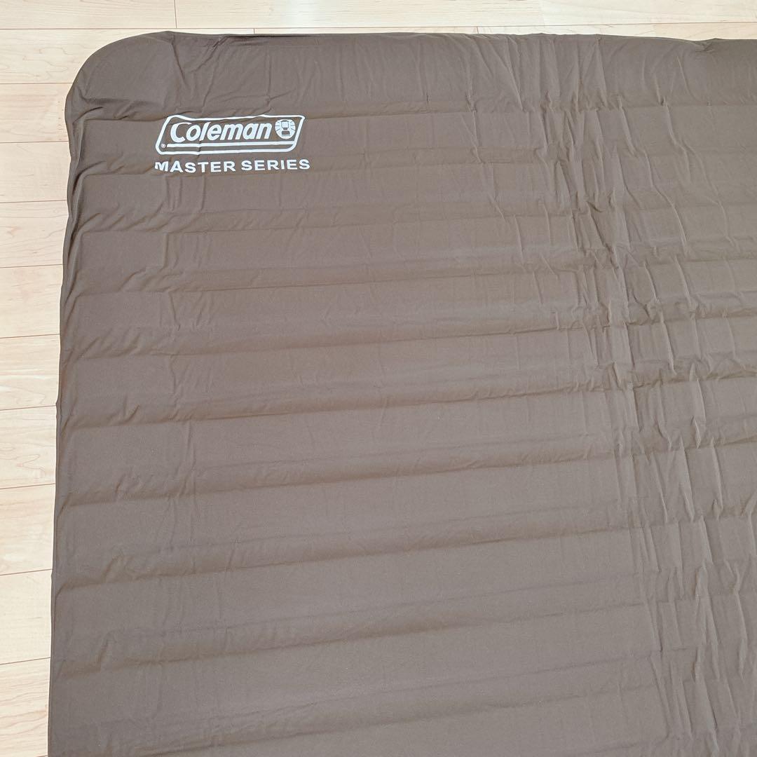 Coleman マスターシリーズ インフレーターマット ハイピーク ダブル