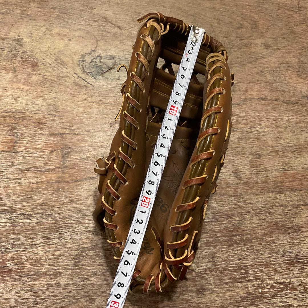 ローリングスのファーストミット 軟式グローブ TEGRAT RG861F 旧ロゴ