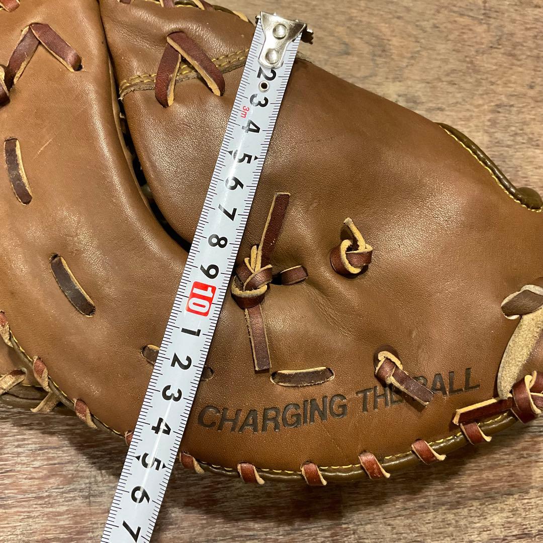 ローリングスのファーストミット 軟式グローブ TEGRAT RG861F 旧ロゴ