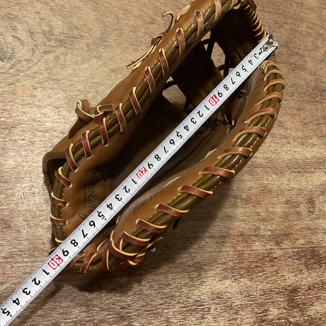 ローリングスのファーストミット 軟式グローブ TEGRAT RG861F 旧ロゴ