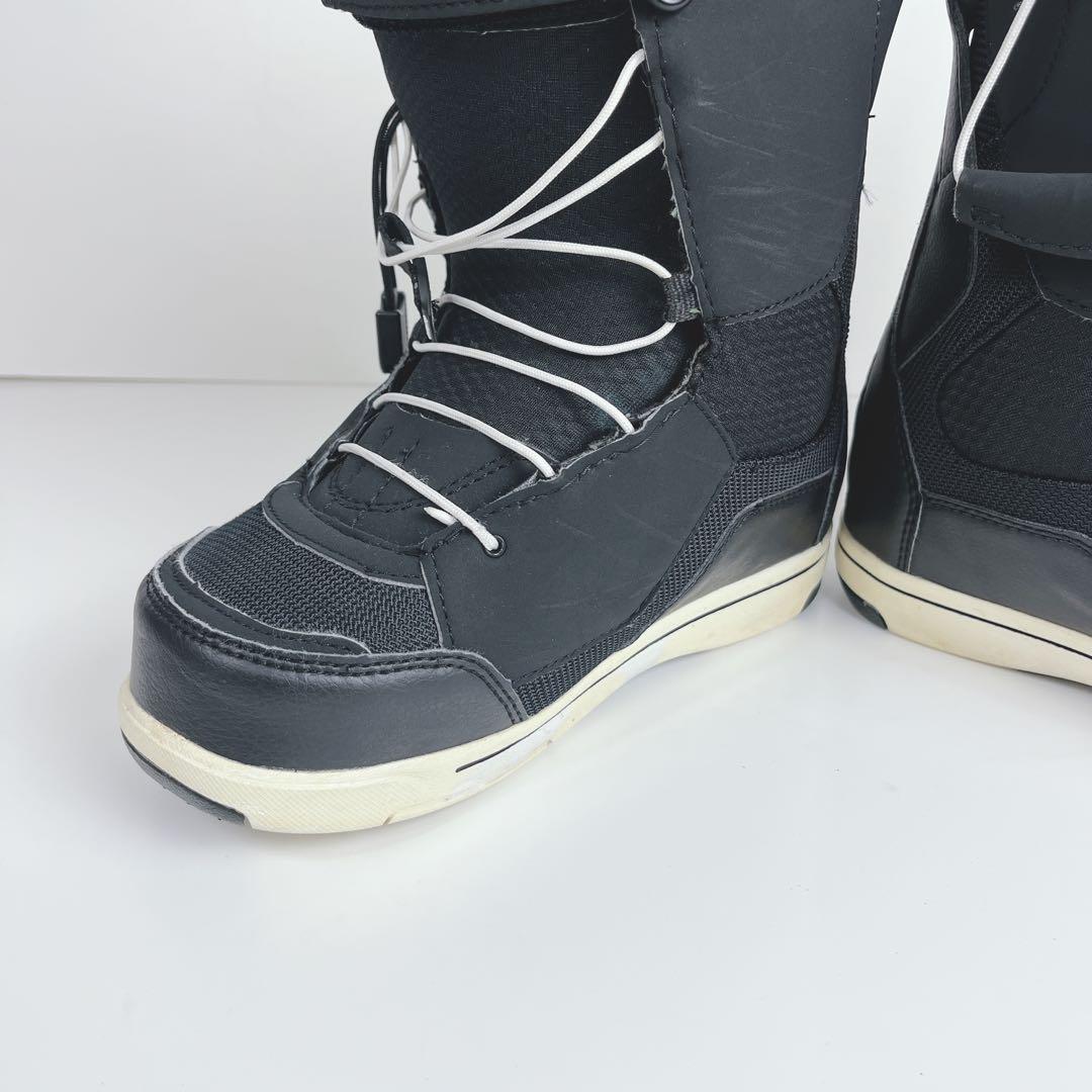 【美品】スノーボードブーツ DEELUXE id 6.1 22.5cm