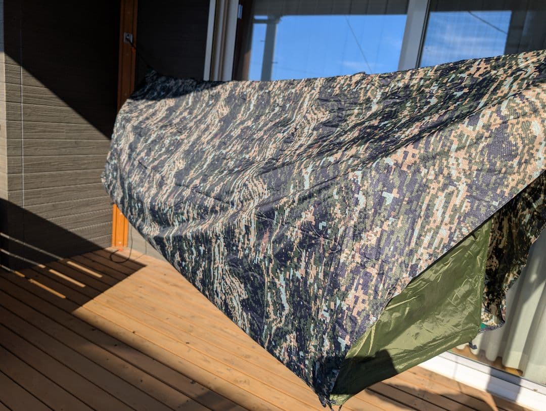 ヘブンテント フォレストカモ　(フルフラットハンモック)