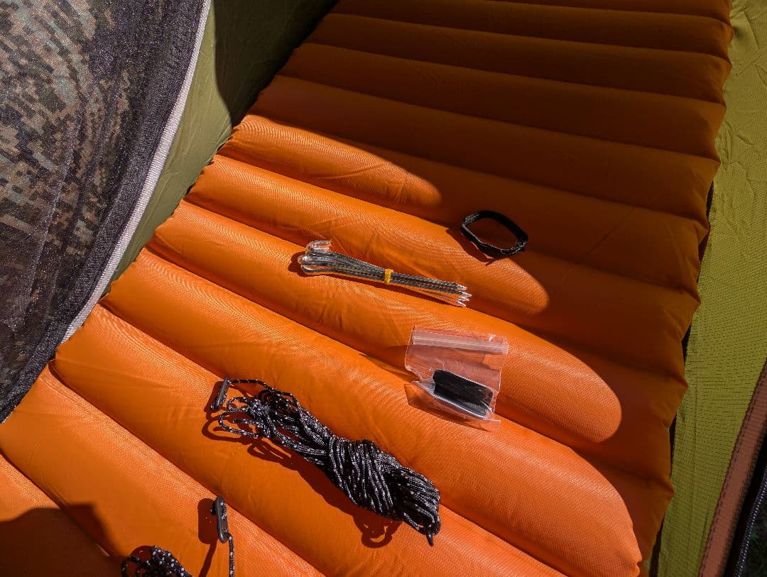 ヘブンテント フォレストカモ　(フルフラットハンモック)