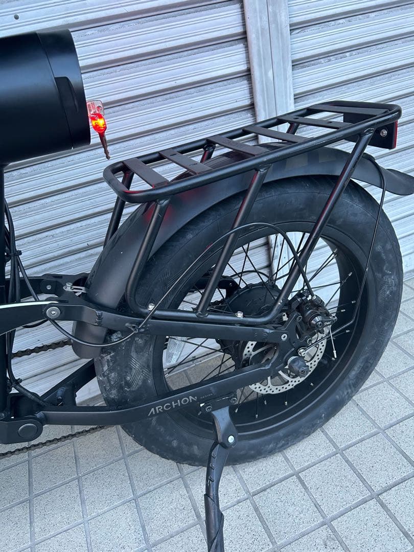 ARCHON電動アシスト 20X4.0タイヤ バッテリー15Ah 充電器あり