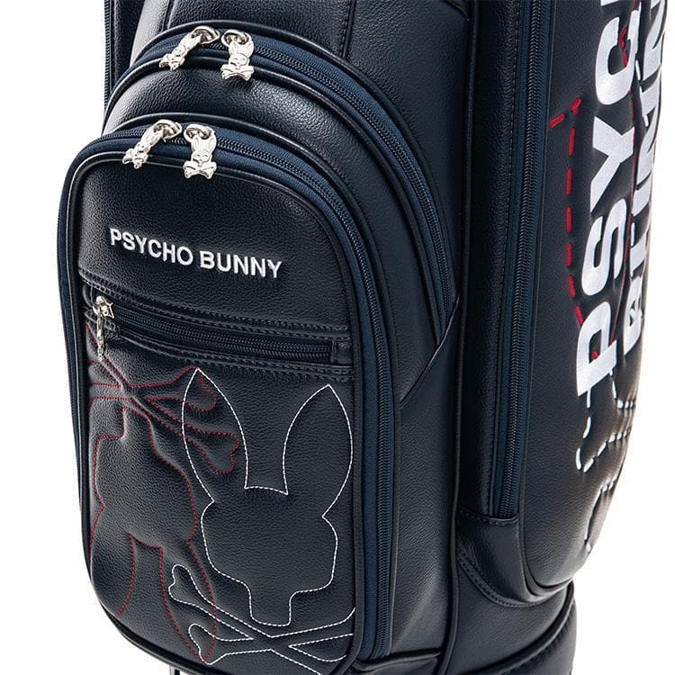 新品 サイコバニー キャディバッグ PBMG5SC5 ホワイト