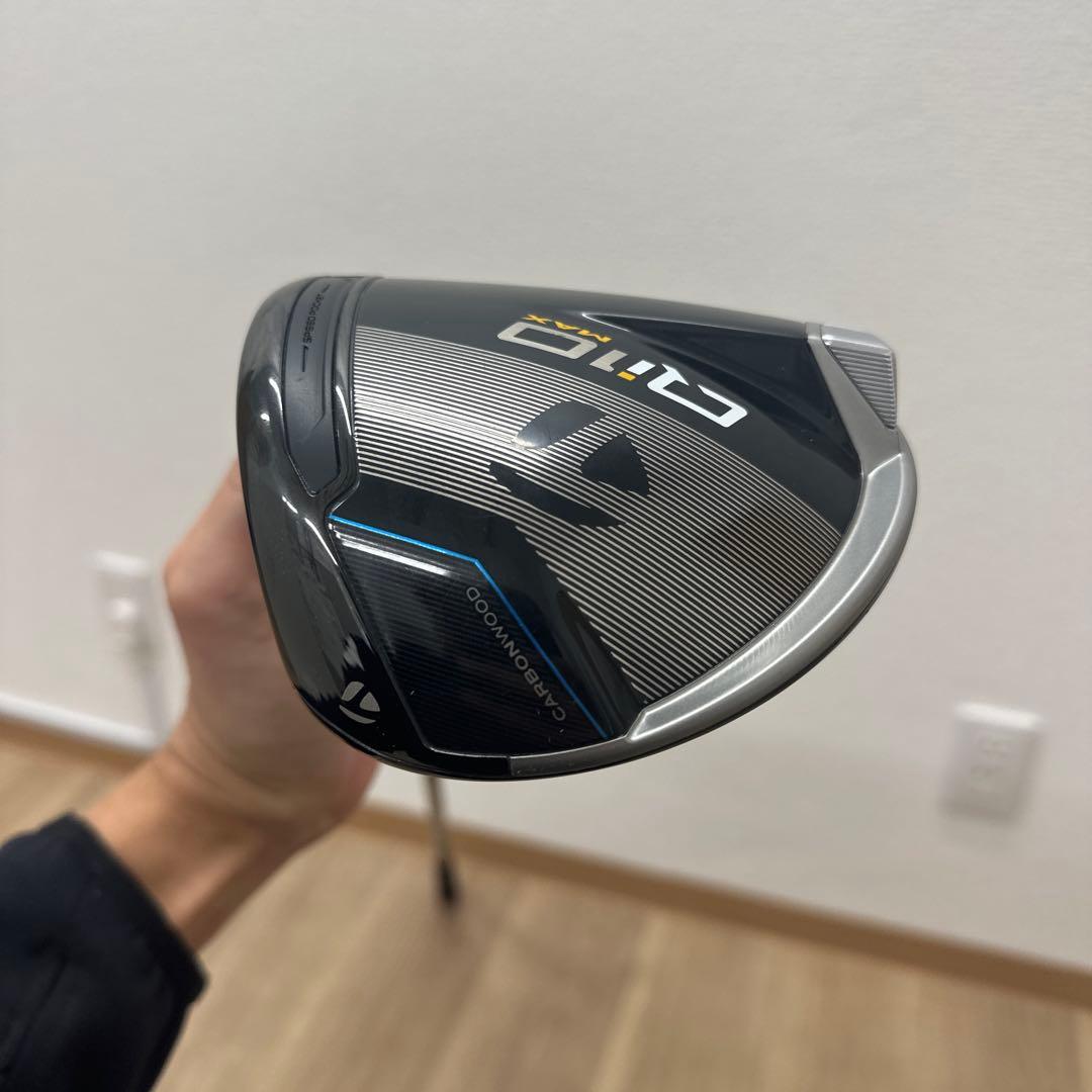 テーラーメイドQI10MAXドライバー・スピーダーシャフト