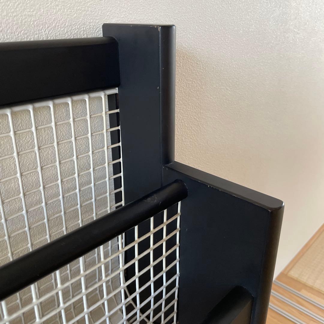 80-90s カリモク マガジンラック レトロモダン ミッドセンチュリー