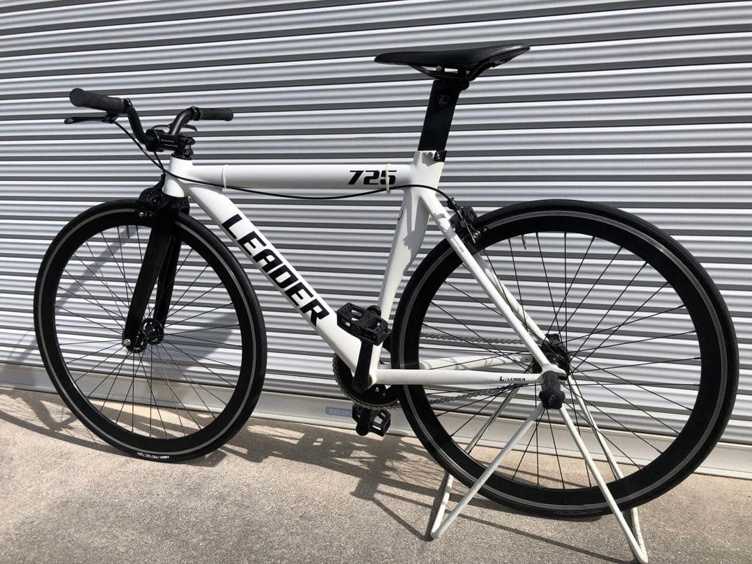 ピストLEADER 725サイズS リーダーバイク 引取歓迎　分解発送可