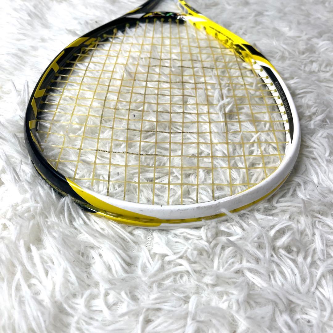 【美品】 ミズノ XYST T-ZERO ジスト 0U ソフトテニス ラケット