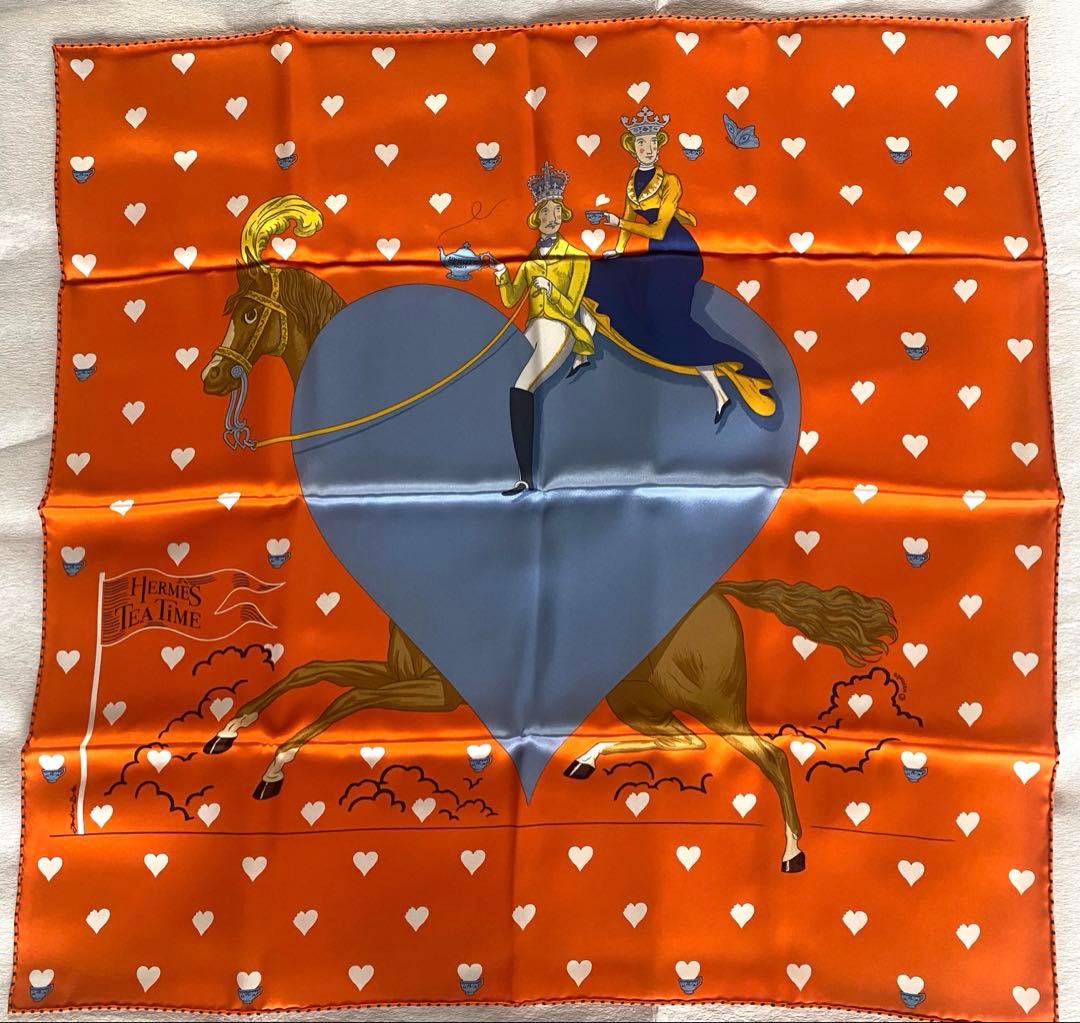 新品未使用　Hermès エルメス　イヤーズギフト